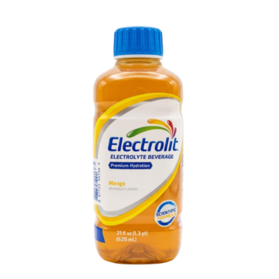 Suero Electrolit Mango /Mango Electrolyte Drink 12/21 oz