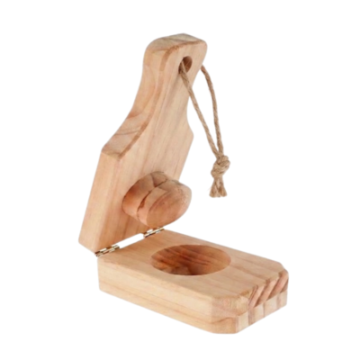Imusa 55045 Tostonera De Madera Grande / Jumbo Plantain Press 1/6 U 24.5x11cm