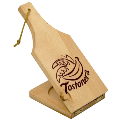 Imusa 55045 Tostonera De Madera Grande / Jumbo Plantain Press 1/6 U 24.5x11cm