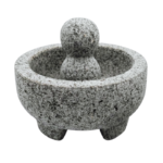 Imusa 02013 Molcajete de Piedra / Small mortar (6 “)  1 / 2 U
