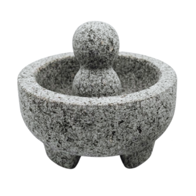 Imusa 02013 Molcajete de Piedra / Small mortar (6 ")  1 / 2 U