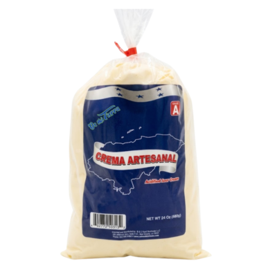 DMT Crema Hondureña (Bolsa) /Honduran Sour Cream 1/24 oz