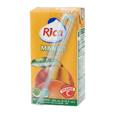 ﻿﻿﻿Rica Nectar De Mango / Mango Nectar 24/3PK 200 ml