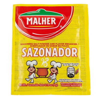 Malher Sazonador (Saborin) /Seasoning 12/ 0.18 oz (5.10g)