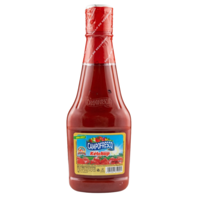 Campofresco Ketchup en Bote Plastico / Ketchup in Plastic Bottle 24 / 368.5 g (13 oz)