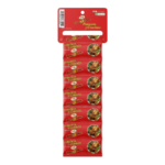 DJ Pimienta y Comino en Ristra / Pepper & Cumin Seasoning String 12 x 3.5 g