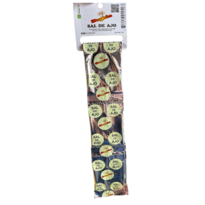DJ Sal de Ajo en Ristra / Garlic Salt String 12 x 3 g