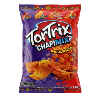 Tortrix Chapimix Picarico /Pork Rinds and Tortilla Chips 22/155 g