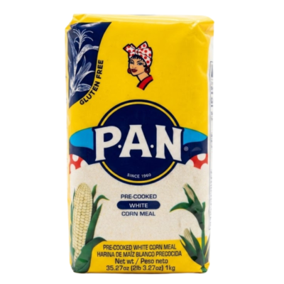 Pan Harina Blanca /White Corn Flour 10 / 2 Lbs (35.27 oz)