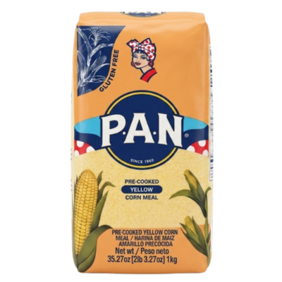 Pan Harina Amarilla /Yellow Corn Flour 10/ 2 Lbs (35.27 oz)