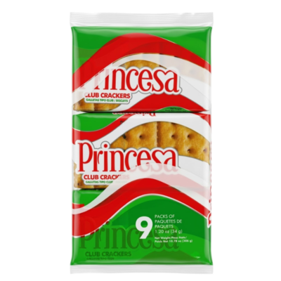 Princesa Galletas Normal / Club Crackers 24/8.1 oz (229.5 g)