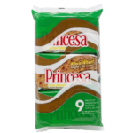 Princesa Galletas Integral / Whole Wheat Crackers 24/8.1 oz (229.5 g)