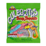Guandy Gomitas Culebritas (Verde) /Gummy Snakes (Green) 10/100 g