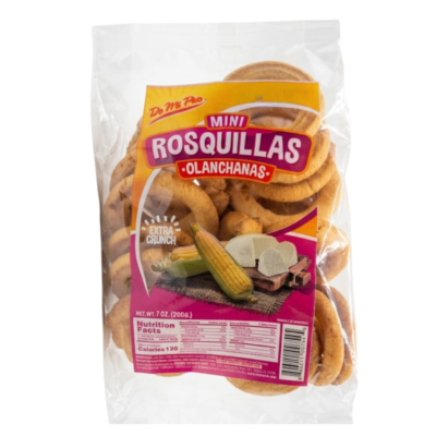 DMP Mini Rosquillas Olanchanas /Corn Rings 12/7 oz (200g)