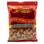 Bemar Chicharron Tiras Sazonadas Fritas / Seasoned Pork Skins 24 / 3 oz (85g)