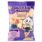 Josh Bosh Mora Azul Cono Marshmallow / BlueberryJelly Filled Marshmallow Cone 24/3.53 oz