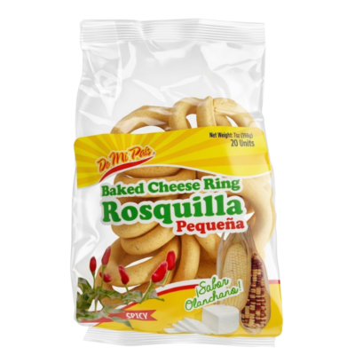 DMP Rosquilla Pequeña Picante /Small Corn Rings Spicy 12/7 oz (198g)