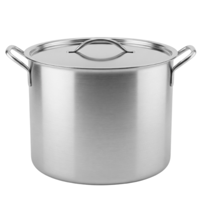 Imusa 40316 1 Set de Ollas/Stock Pot Set (16 Qt) S/Steel (2 Pza)