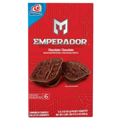 Gamesa Galleta Emperador Chocolate / Emperador Chocolate Cookie 12/14.34 oz