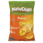 Caribas NatuChips Maduros / Sweet Plantain Chips 32/3.88 oz (110 g)