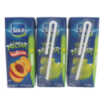 Sula Nectar Surtido (Melocotón, Pera) / Assorted Nectar (Peach, Pear) 24/6.76 oz (200 ml)