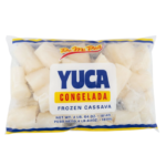 DMP Yuca Congelada y Pelada En Trozos / Frozen Peeled Yuca Chunks 6 / 4 Lbs