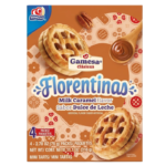 Gamesa Galleta Florentinas Sabor Dulce de Leche / Florentinas Milk Caramel Cookies 12/11 oz