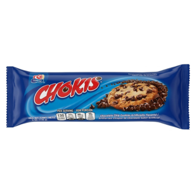 Gamesa Galleta Chokis Rolls Chispas De Chocolate / Chokis Rolls Chocolate Chip Cookies 12/4.9 oz