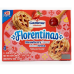 Gamesa Galleta Florentinas Sabor Fresa / Florentinas Strawberry Cookies 12/11 oz