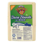 Petacones Queso Duroblando Loroco / Semi-Hard Cheese with Loroco 1/12 oz
