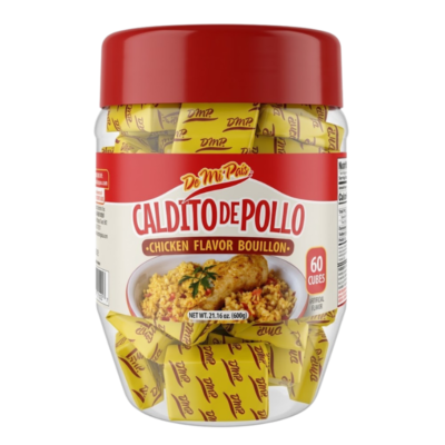 DMP Caldito de Pollo / Chicken Flavor Bouillon 12 / 21.16 oz