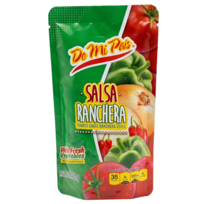 DMP Salsa Ranchera / Ranch-Style Tomato Sauce 24 / 7.05 oz (200g)