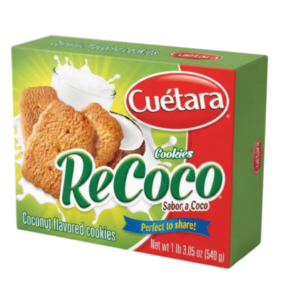 Cuetara Galletas ReCoco / ReCoco Cookies 12/ 1Lb 3.03 oz (540 g)