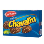 Cuetara Chavalin Chocolate / Chavalin Cookies with Chocolate 12/12.70 oz (360 g)