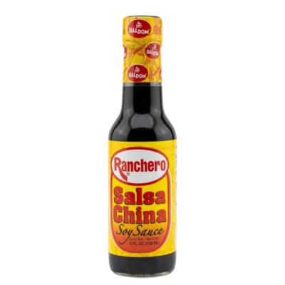 Ranchero Salsa China / Ranchero Soy Sauce 24 / 5 fl oz (150 ml)