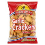 Molino del Sol Galletas de Ajo / Garlic Crackers 20 / 8.47 oz (240 g)