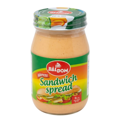 Baldom Aderezo Sandwich Spread / Sandwich Spread 12 / 16 fl oz (473 ml)
