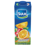 Sula Jugo De Ponche De Frutas / Apple Juice Drink Artificial Fruit Punch Flavor 12 / 32 fl oz
