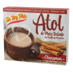 DMP Atol de Maiz Sabor Canela / Cinnamon Flavored Corn Atol Mix 12 / 1.76 oz (50 g)