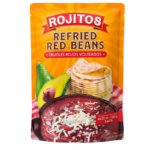 Rojitos Frijoles Rojos Volteados / Rojitos Refried Red Beans 8 / 42.32 oz (1200 g)