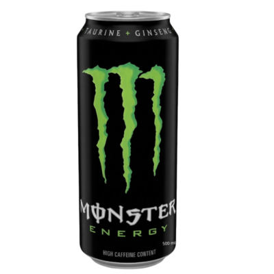 Monster Bebida energetica / Energy Drink 24 / 16 oz (500 mL)