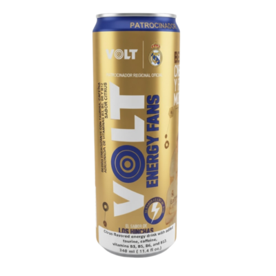 Volt Bebida Energizante Sabor A Citrus / Citrus Flavored Energy Drink 12/ 11.4 fl oz (340 ml)