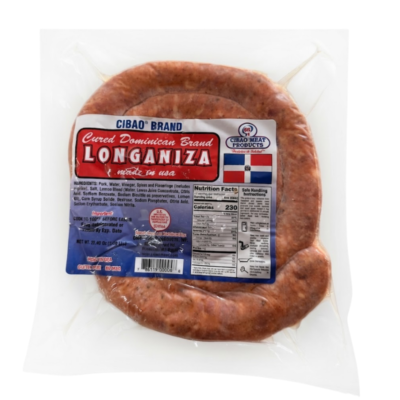 Cibao Longaniza VP 1 / 10 oz (0.625 lb)