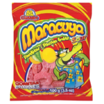 Guandy Gomitas Maracuya / Passion Fruits Flavored Gummies 20 / 3.5 oz (100 g)