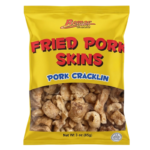 Bemar Snacks Chicharrones/ Snacks Fried Pork Skins Pork Cracklin 24/3 oz (85g)
