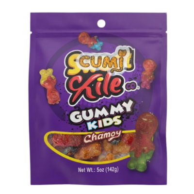Cumi Xile Gomitas Niños con Chamoy / Cumi Gummy Kids Chamoy 12 / 5 oz (142g)