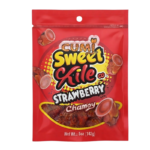 Cumi Xile Gomitas de Fresa con Chamoy / Strawberry Chamoy Gummy 12/ 5 oz (142 g)