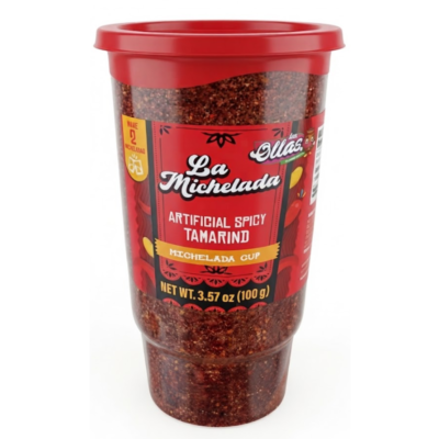 Las Ollas La Michelada Tamarindo Picante / Artificial Spicy Tamarind Michelada 12/3.57 oz