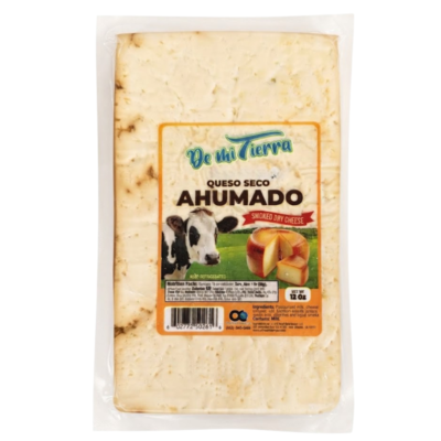 DMT Queso Seco Ahumado / Smoked Dry Cheese 12 oz (340 g)