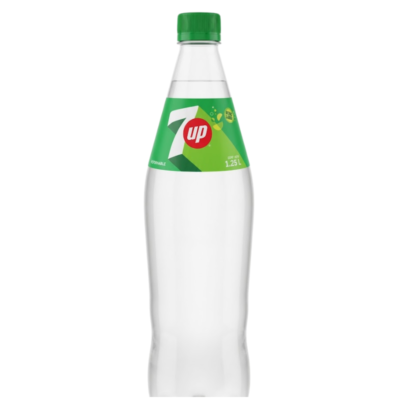 7Up Sabor Limon / Lemon Flavored Soda 12 / 1.25 L (new)